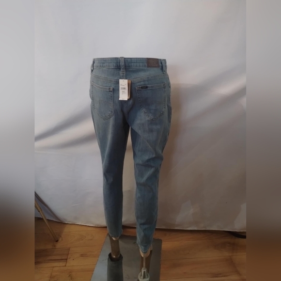 New Lee Legendary Skinny 38x30 Blue Denim Jeans, TC - Picture 11 of 14